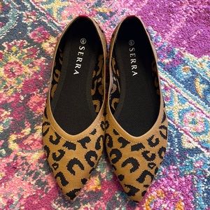Leopard flats